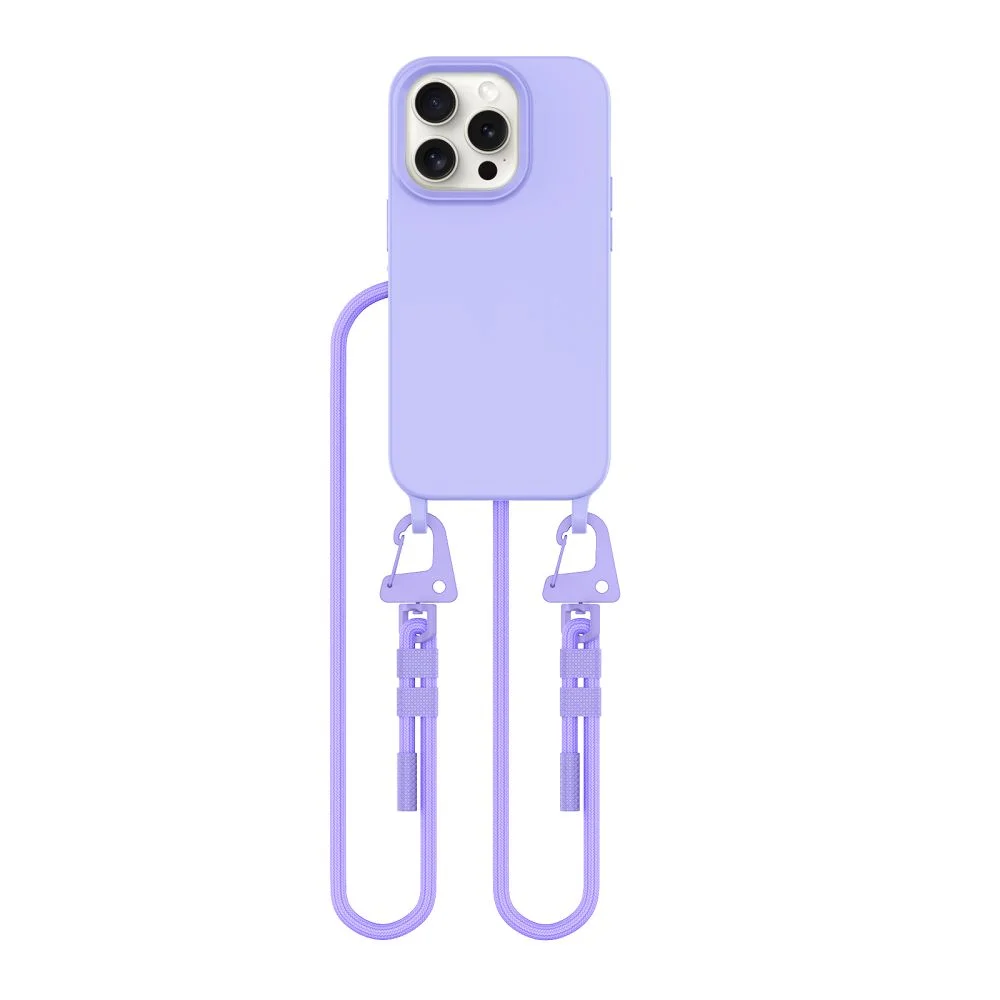 Φωτογραφία προϊόντος: Tech-Protect Θήκη με Κορδόνι MagNecklace MagSafe iPhone 15 Pro Lavender