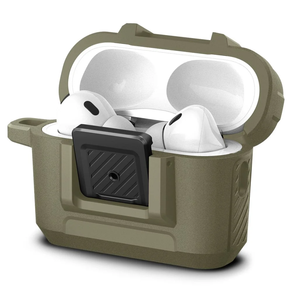 Φωτογραφία προϊόντος: Spigen Θήκη Lock Fit AirPods Pro 2 Vintage Khaki