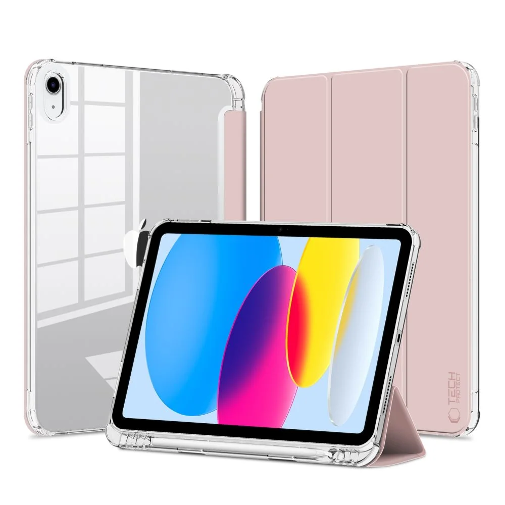 Φωτογραφία προϊόντος: Tech-Protect Θήκη SC Pen Hybrid iPad 10.9" 10 2022 / 11" 11 2025 Pink