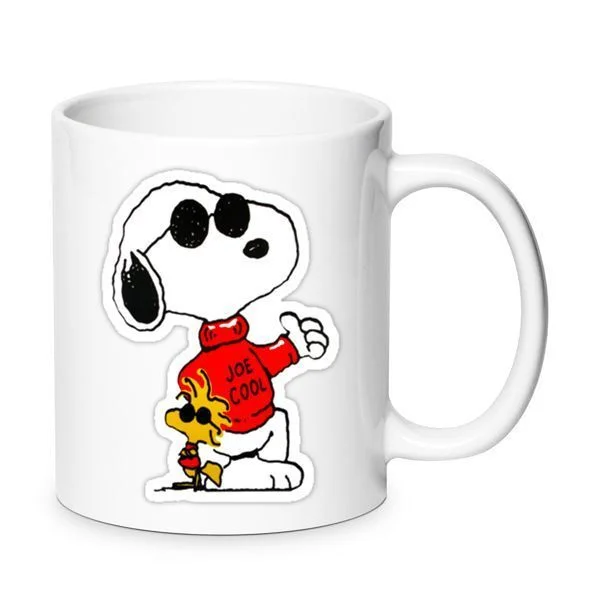 Φωτογραφία προϊόντος: Snoopy mug Σνούπι σκύλος κούπα No8 κεραμική 330ml