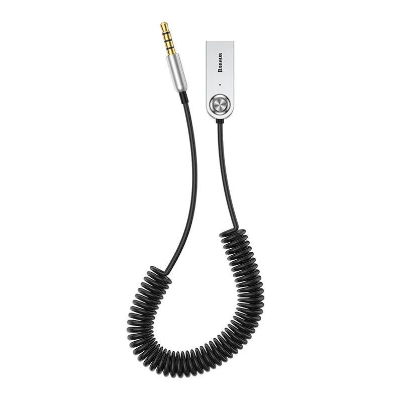Φωτογραφία προϊόντος: Baseus USB Αντάπτορας Ήχου Bluetooth AUX Black