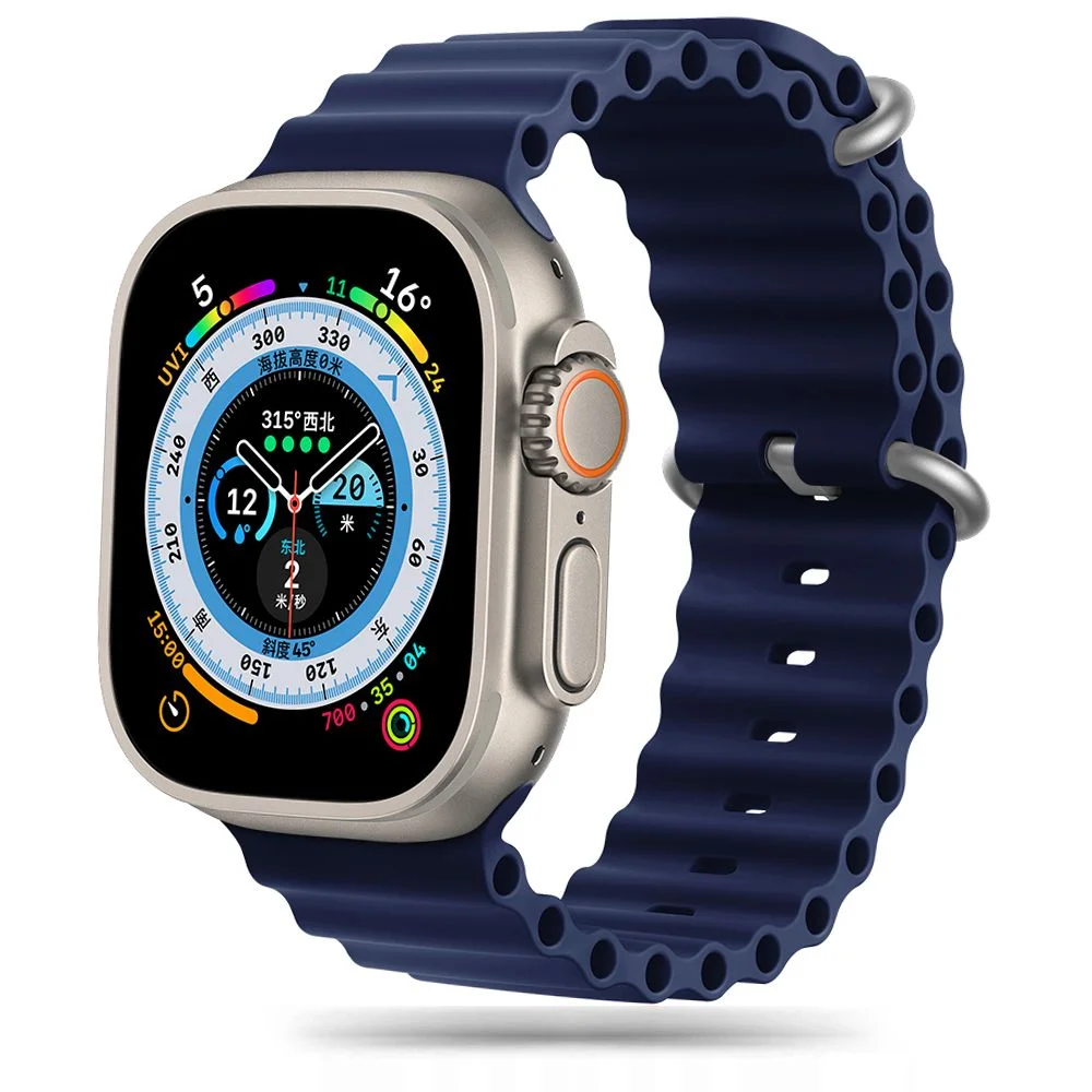 Φωτογραφία προϊόντος: Tech-Protect Λουράκι IconBand Pro Apple Watch 8 / 9 / 10 / 11 / SE / Ultra 1 / 2 (44 / 45 / 46 / 49 mm) Midnight Blue