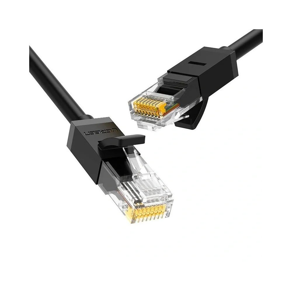 Φωτογραφία προϊόντος: Ugreen Καλώδιο Δικτύου RJ45 1000Mbps U/UTP Cat.6 Cable 1m Black (20159)