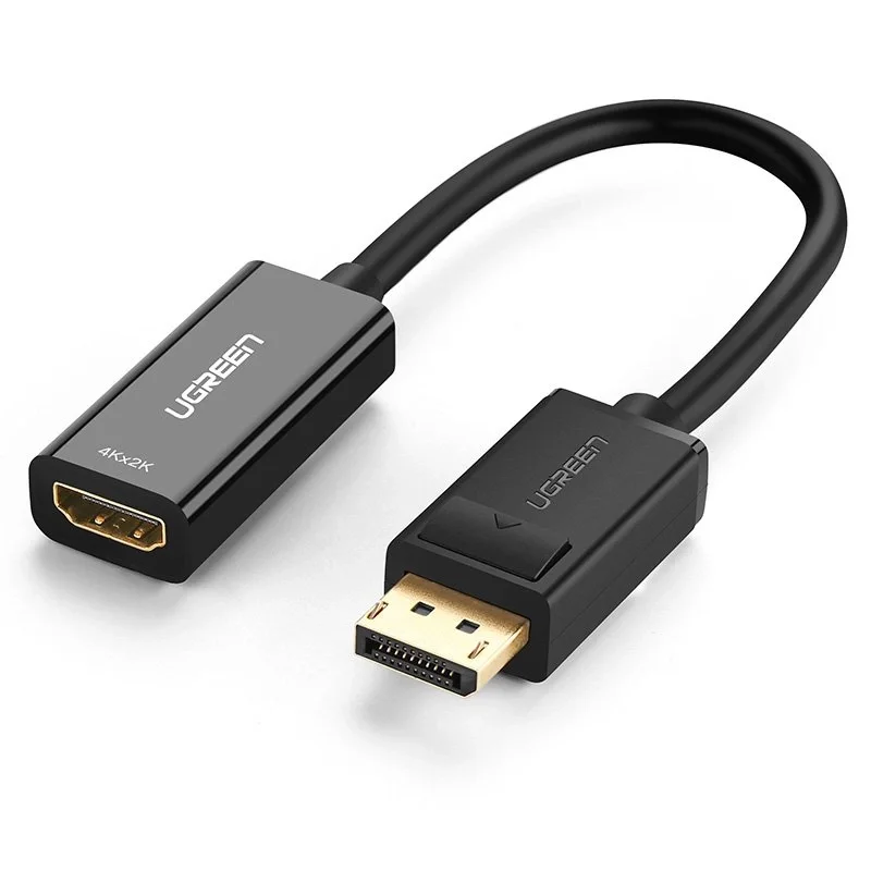 Φωτογραφία προϊόντος: Ugreen Μετατροπέας DisplayPort Male σε HDMI Female 1080P 60Hz 12bit Black