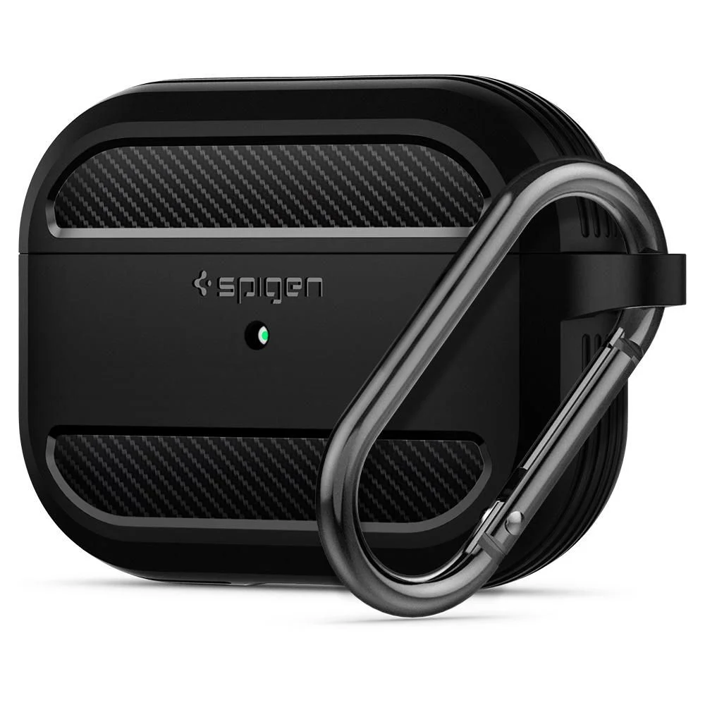 Φωτογραφία προϊόντος: Spigen Θήκη Rugged Armor Airpods Pro Matte Black
