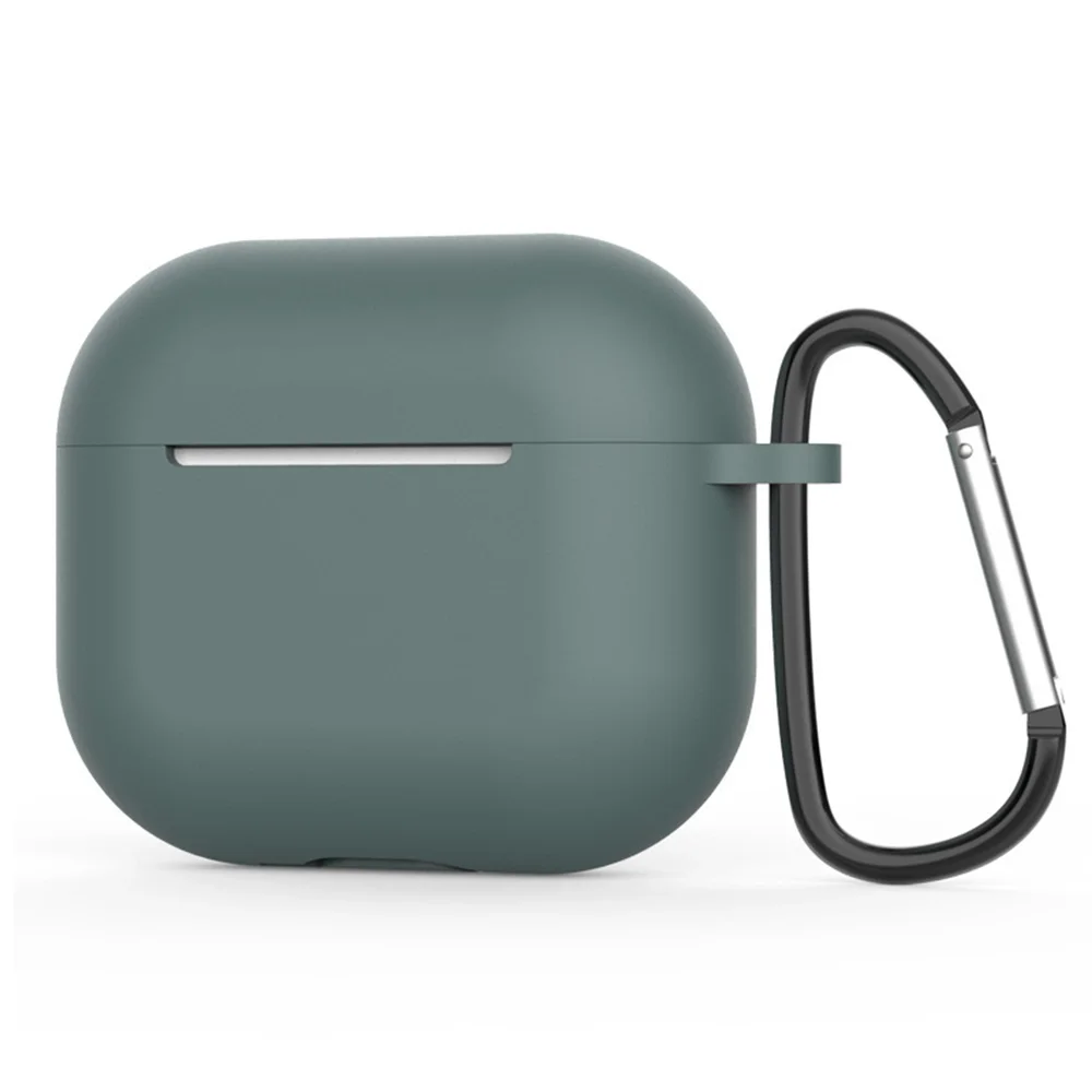 Φωτογραφία προϊόντος: Techsuit Θήκη Silicone AirPods 4 Smooth Ultrathin Teal