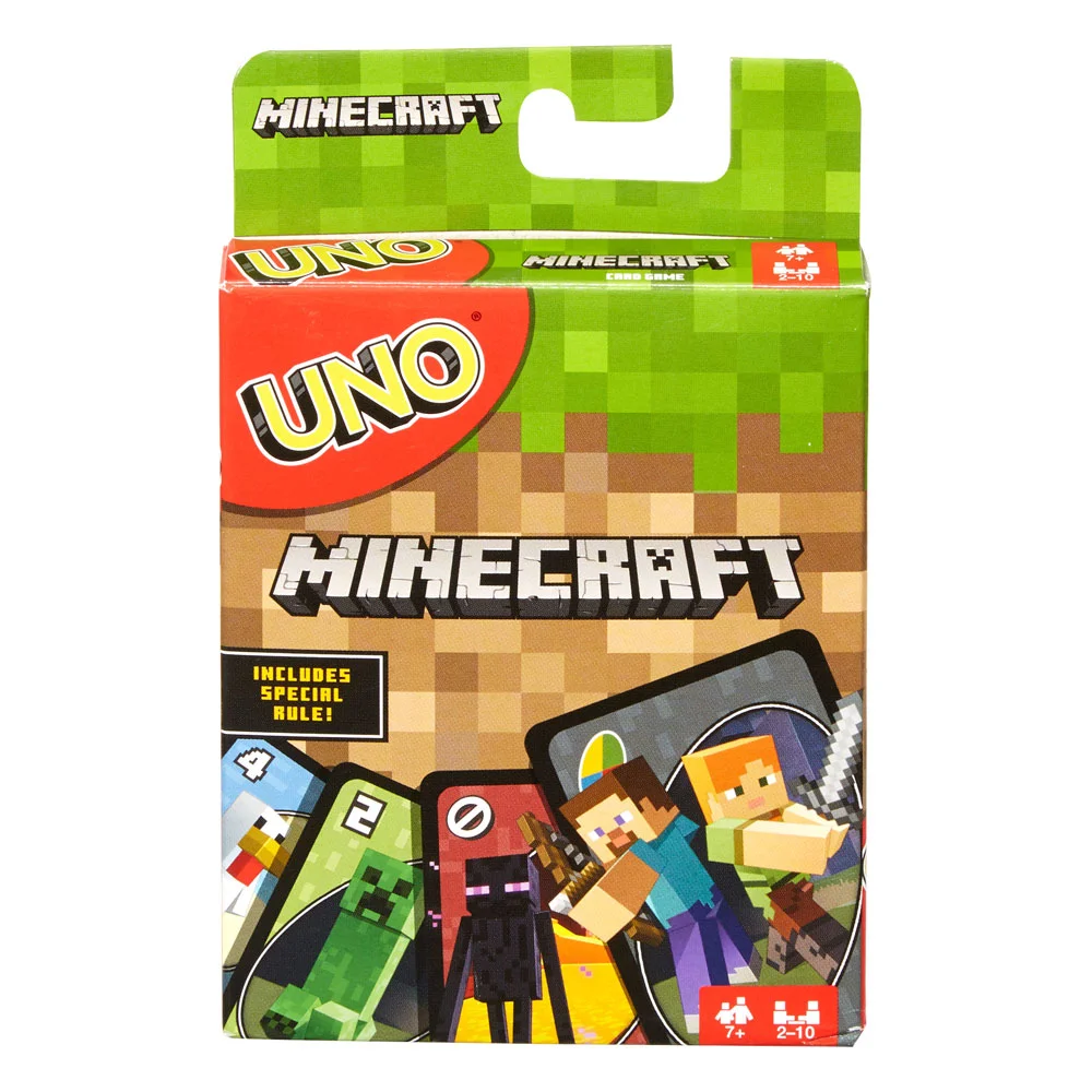 Φωτογραφία προϊόντος: Mattel Minecraft UNO Card Game