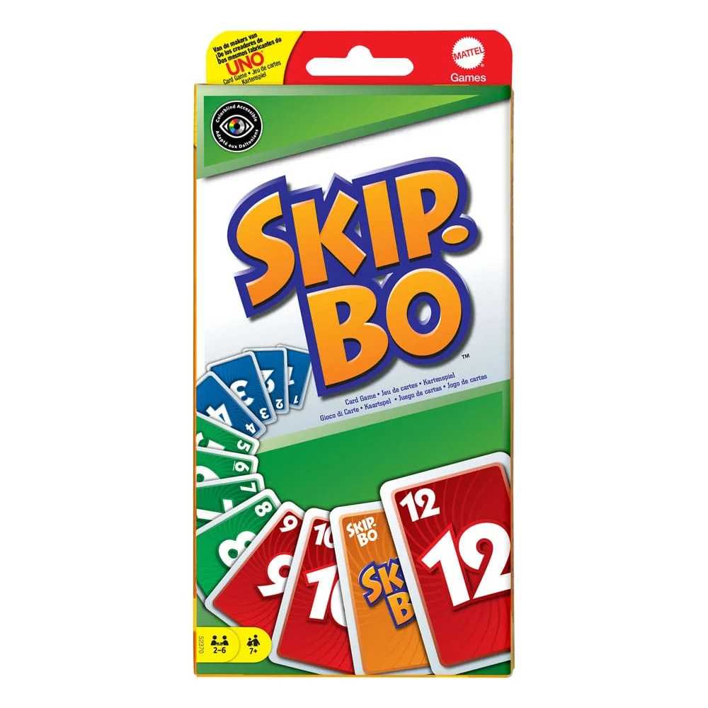 Φωτογραφία προϊόντος: Mattel Skip-Bo Card Game