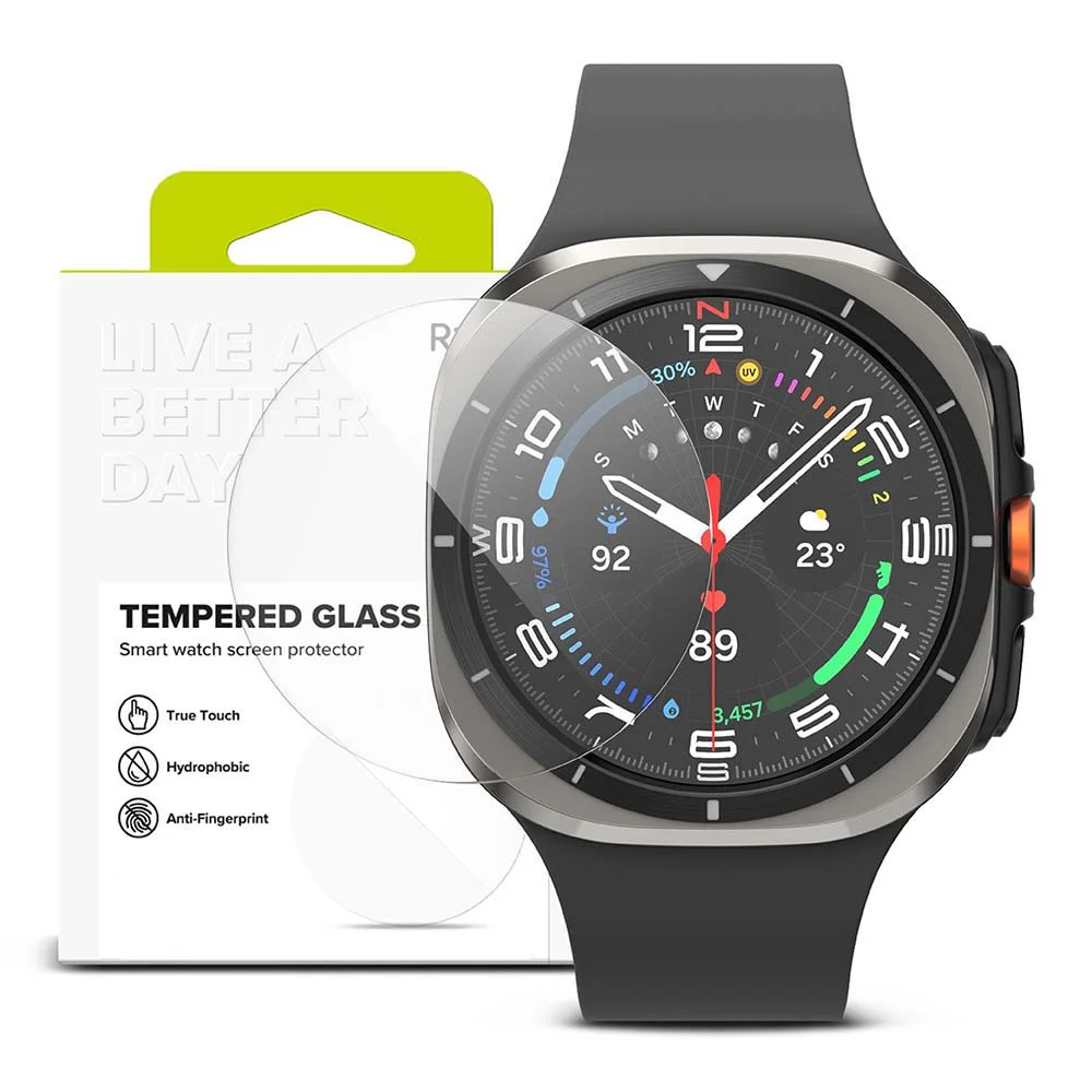 Φωτογραφία προϊόντος: Ringke Tempered Glass R10 (4 pack) Samsung Galaxy Watch Ultra 47mm Clear