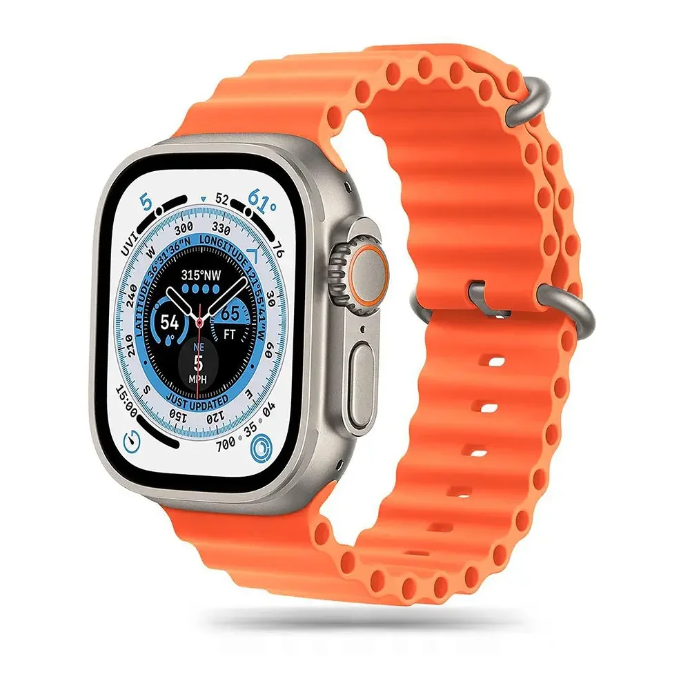 Φωτογραφία προϊόντος: Tech-Protect Λουράκι Iconband Pro Apple Watch 8 / 9 / 10 / 11 / SE / Ultra (44 / 45 / 46 / 49mm) Orange