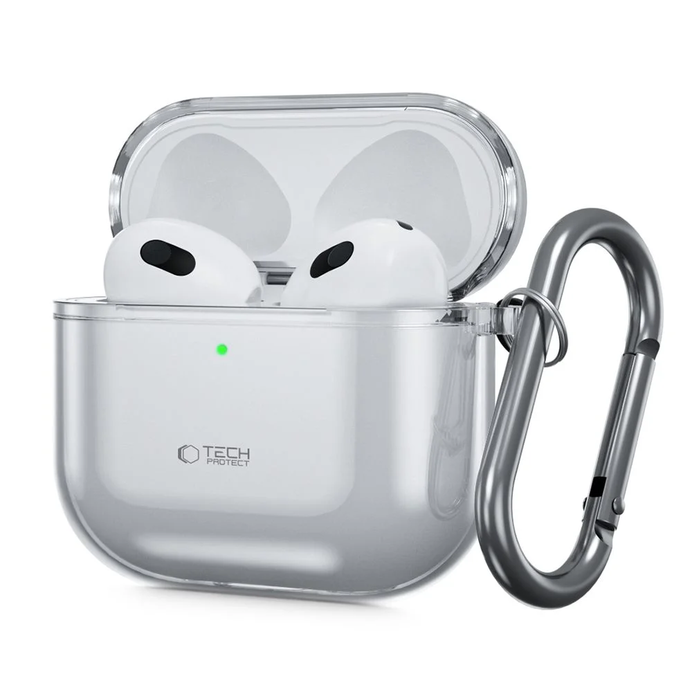 Φωτογραφία προϊόντος: Tech-Protect Θήκη FlexAir Apple AirPods 4 Ash Grey