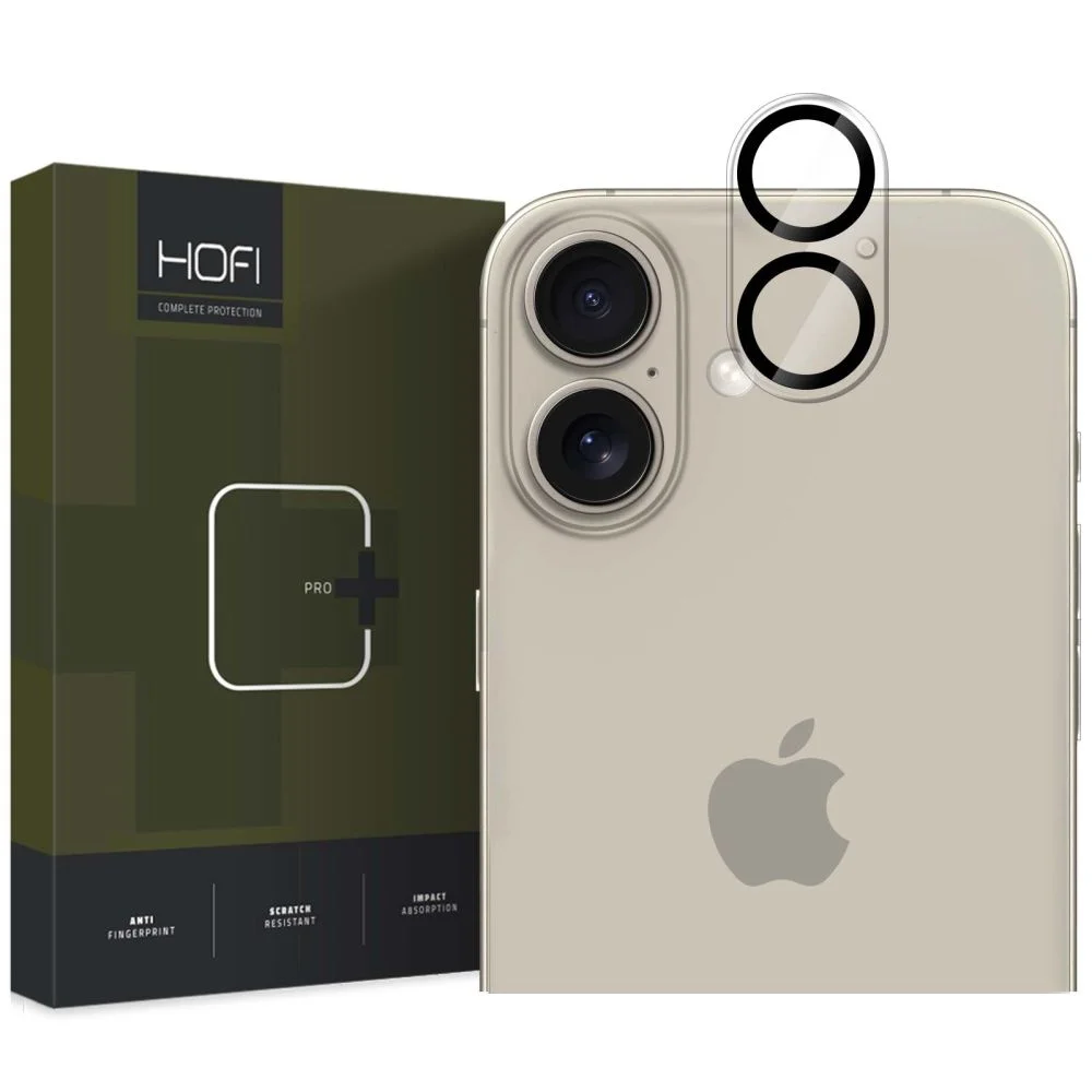 Φωτογραφία προϊόντος: Hofi Camera Protector Tempered Glass Cam Pro+ iPhone 16 / 16 Plus Clear