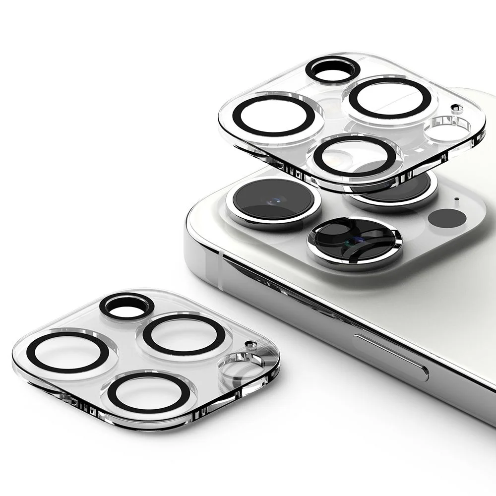 Φωτογραφία προϊόντος: Ringke Camera Protector 2-pack iPhone 15 Pro Clear