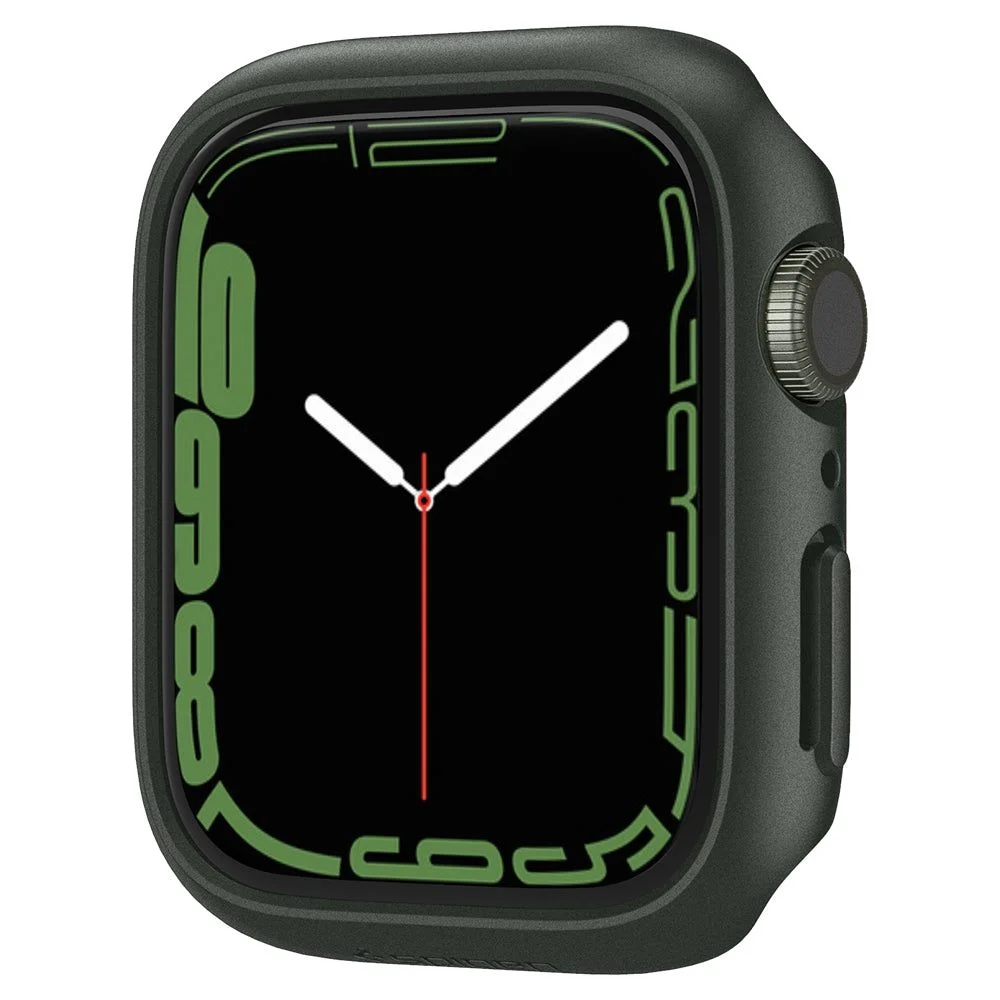 Φωτογραφία προϊόντος: Spigen Θήκη Thin Fit Apple Watch 7 / 8 / 9 (45 mm) Military Green
