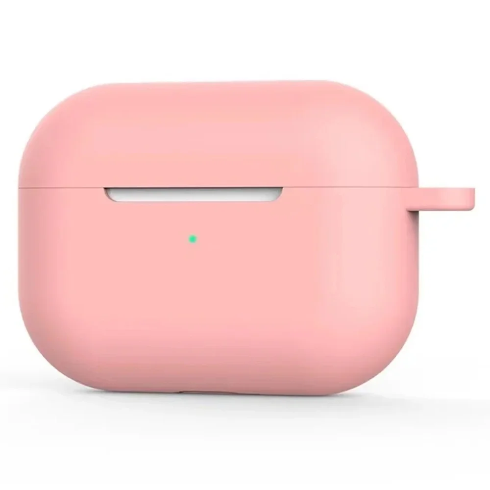 Φωτογραφία προϊόντος: Techsuit Θήκη Silicone AirPods 4 Smooth Ultrathin Dark Pink