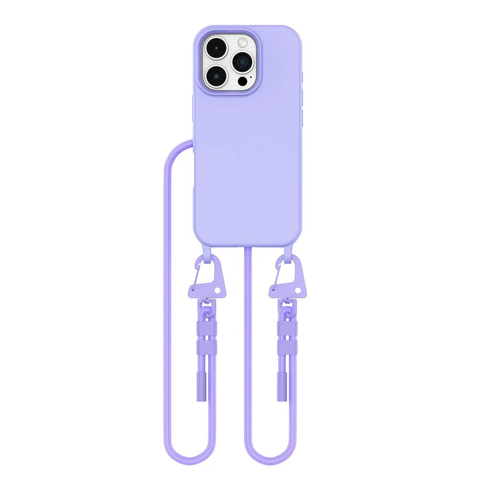 Φωτογραφία προϊόντος: Tech-Protect Θήκη με Κορδόνι Magneklace MagSafe iPhone 16 Pro Lavender