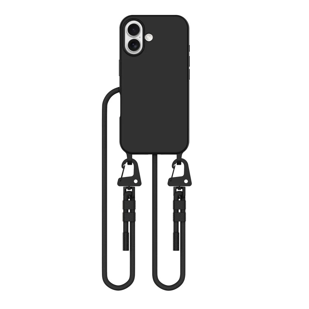 Φωτογραφία προϊόντος: Tech-Protect Θήκη με Κορδόνι Magnecklace Magsafe iPhone 16 Black