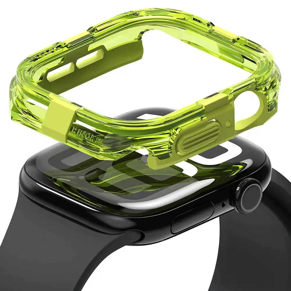 Φωτογραφία προϊόντος: Ringke Θήκη Fusion Bumper Apple Watch 10 42mm Neon Green
