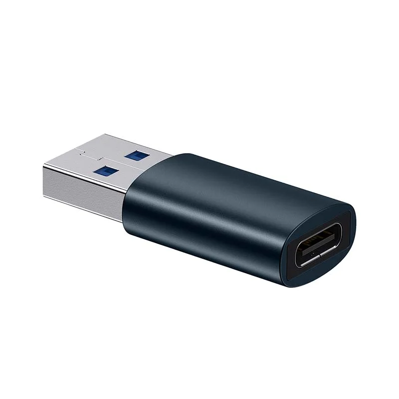 Φωτογραφία προϊόντος: Baseus Ingenuity Αντάπτορας OTG Type-C σε USB-A Blue