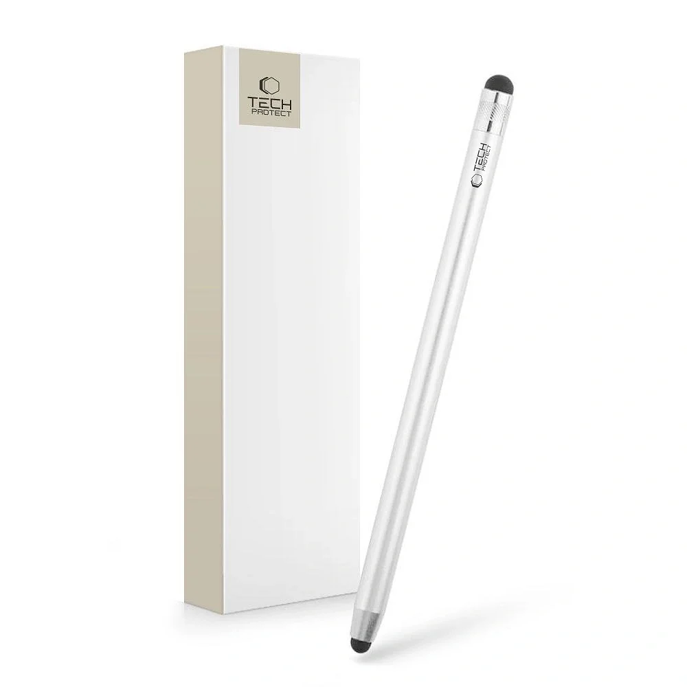 Φωτογραφία προϊόντος: Tech-Protect Γραφίδα Αφής Touch Stylus Pen Silver