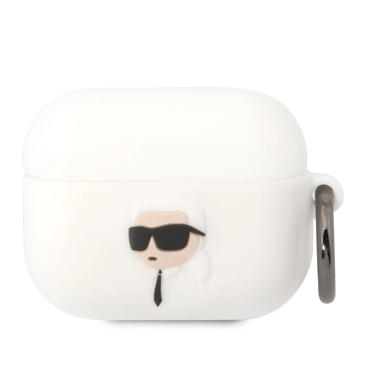 Φωτογραφία προϊόντος: Karl Lagerfeld Θήκη 3D Logo NFT Karl Head Silicone Airpods Pro White