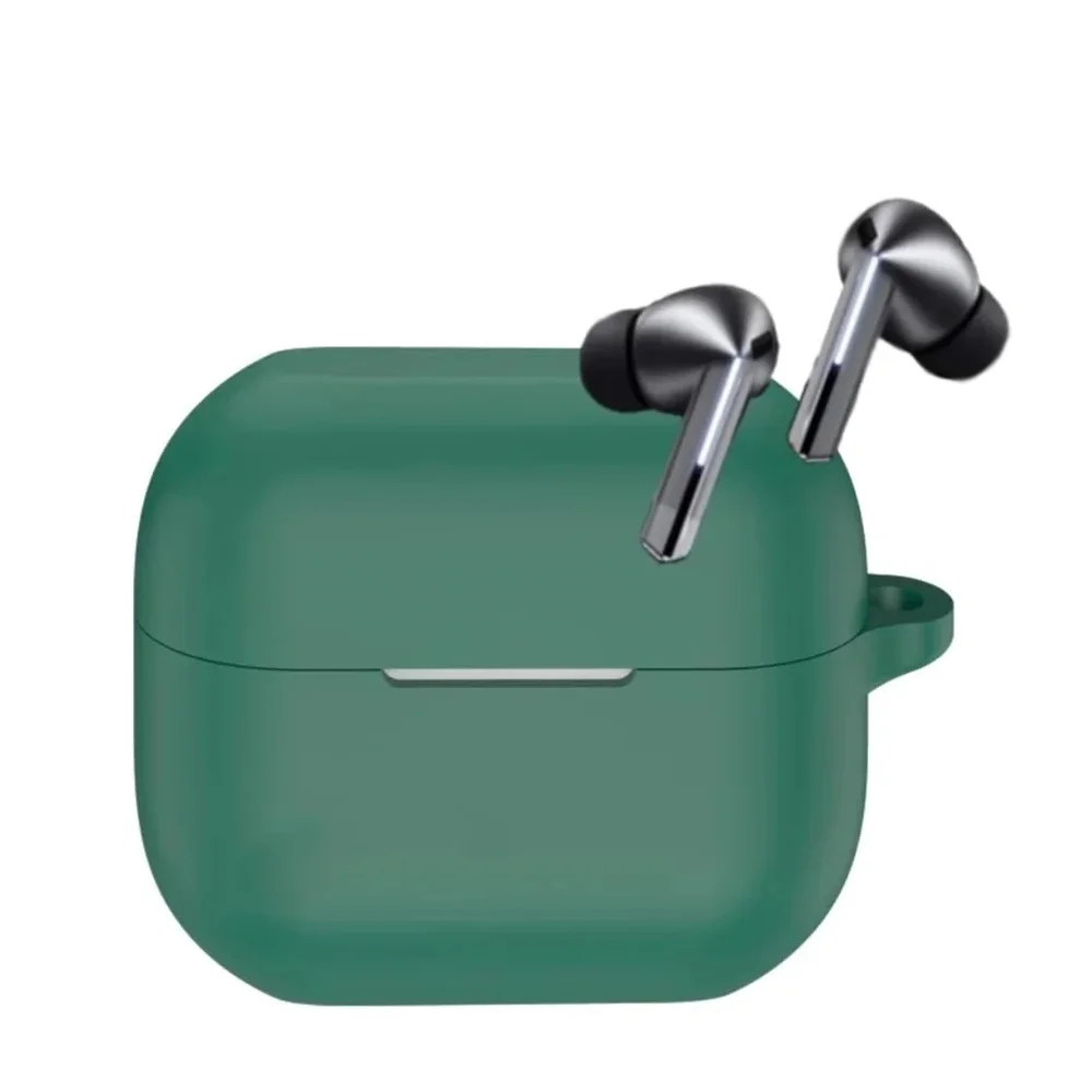 Φωτογραφία προϊόντος: Techsuit Θήκη Silicone AirPods 4 Smooth Ultrathin Green