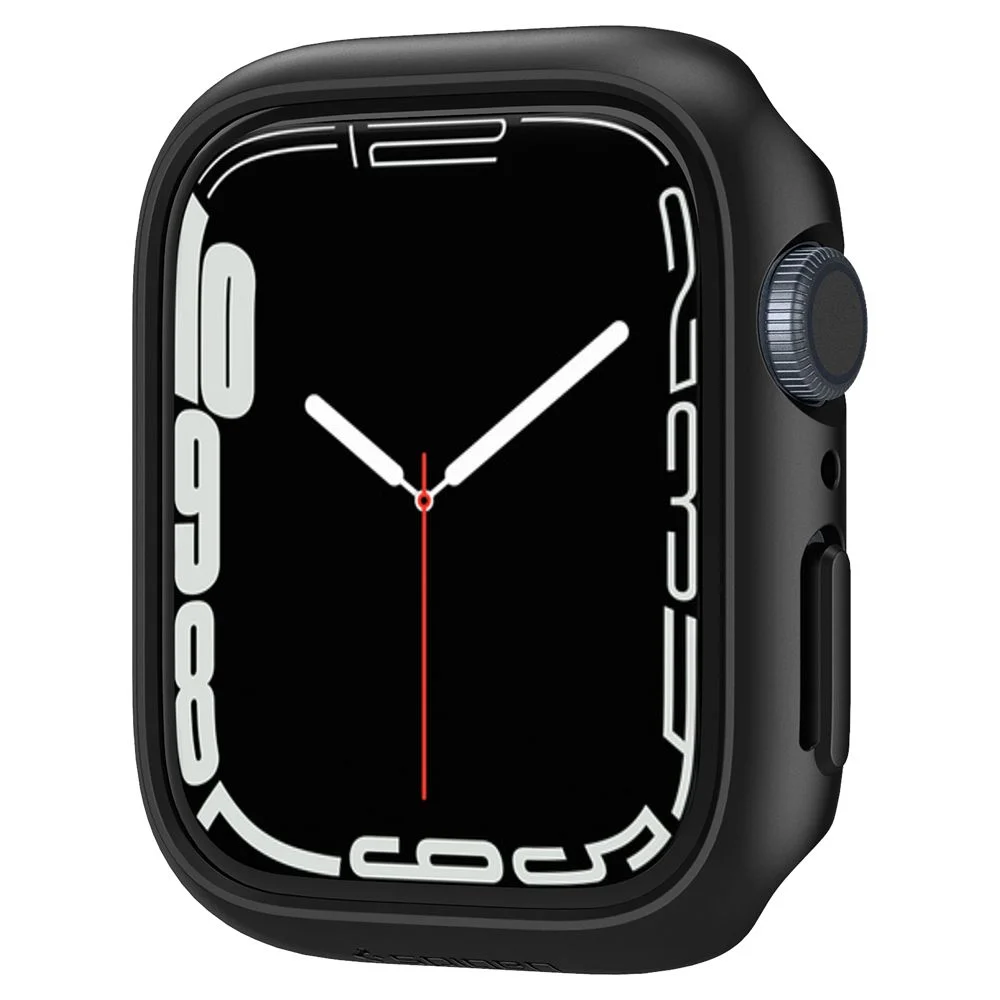 Φωτογραφία προϊόντος: Spigen Θήκη Thin Fit Apple Watch 7 / 8 / 9 (45 mm) Black