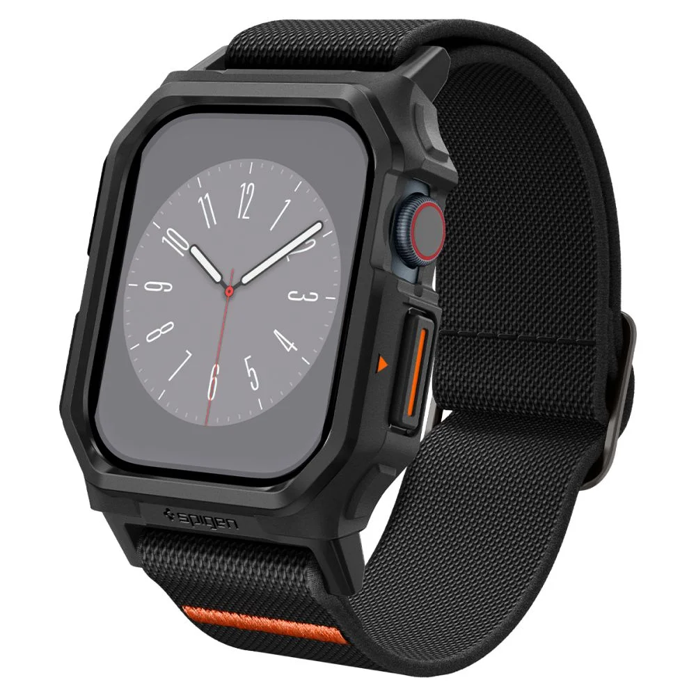 Φωτογραφία προϊόντος: Spigen Θήκη-Λουράκι Lite Fit "Pro" Apple Watch 10 / 11 (42 mm) Matte Black