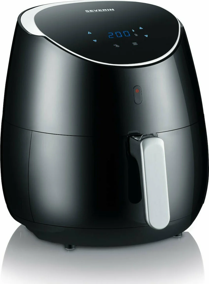 Φωτογραφία προϊόντος: Severin Φριτέζα Αέρος Air Fryer Με Αποσπώμενο Κάδο 5Lt Μαύρη FR-2445