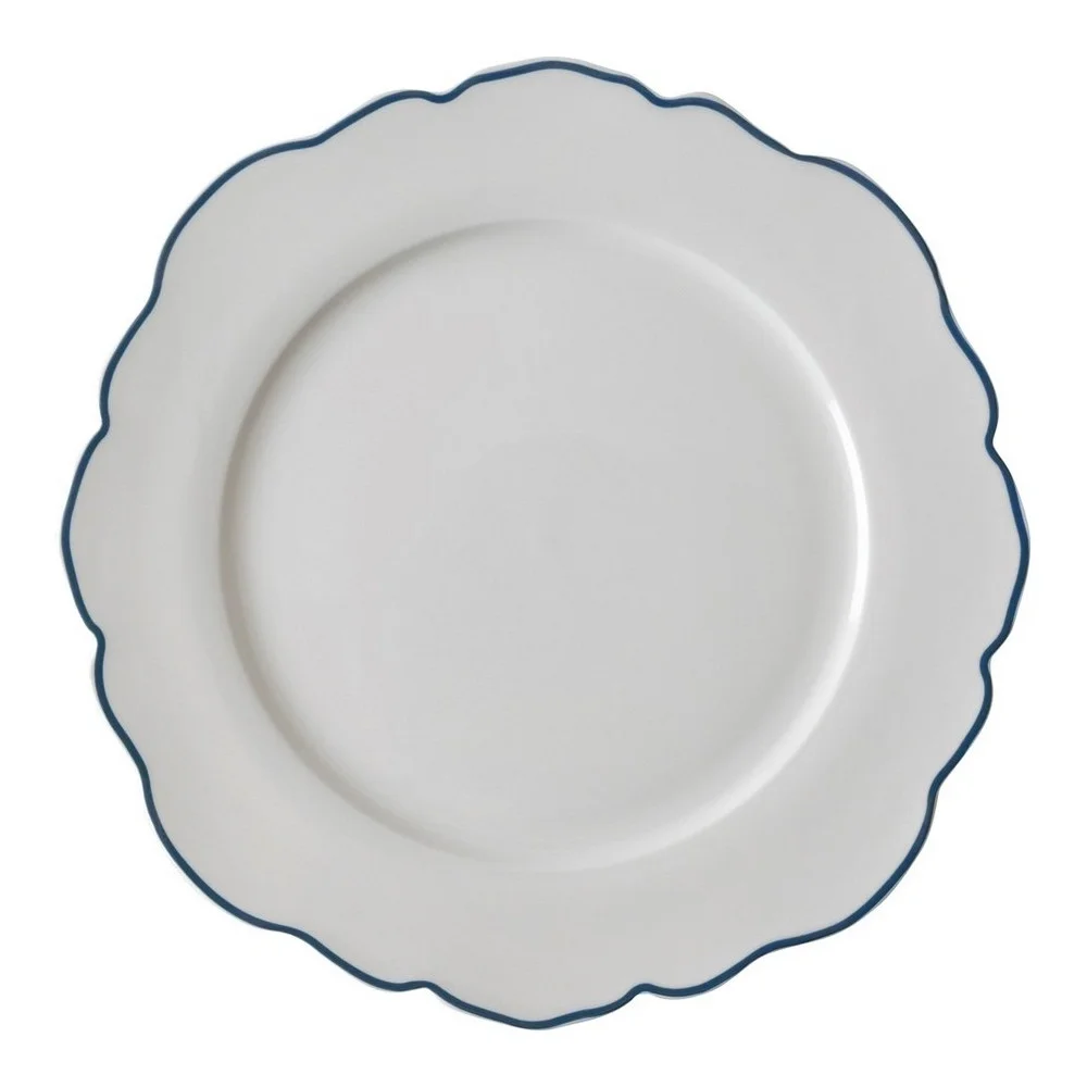 Φωτογραφία προϊόντος: Laura Ashley Πιάτο Ρηχό 24,5cm Blueprint Irregular