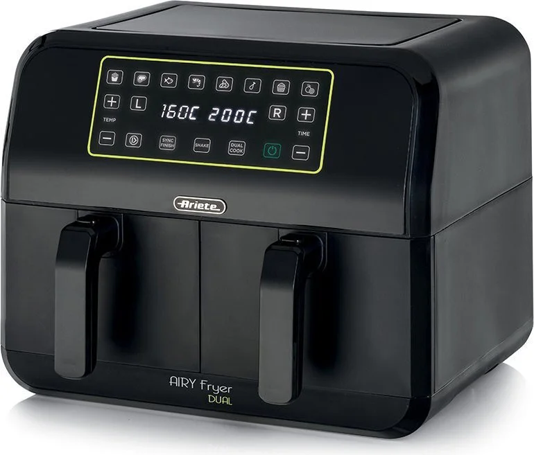Φωτογραφία προϊόντος: Ariete Φριτέζα Αέρος Air Fryer Με Διπλό Αποσπώμενο Κάδο 8lt Dual Zone 4623