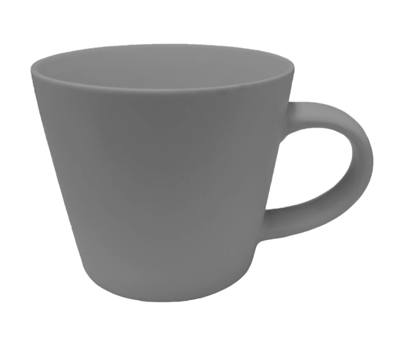 Φωτογραφία προϊόντος: PKS Κούπα Πορσελάνης Grey Matte 325ml