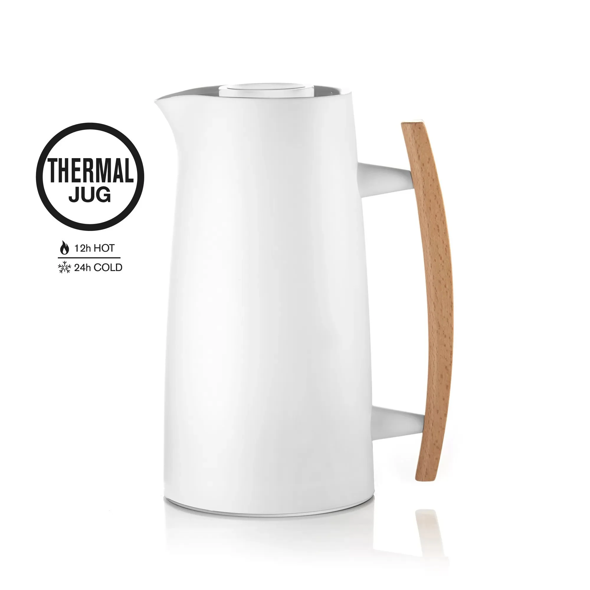 Φωτογραφία προϊόντος: Guzzini Riviera 63 White Κανάτα Θερμός 1lt