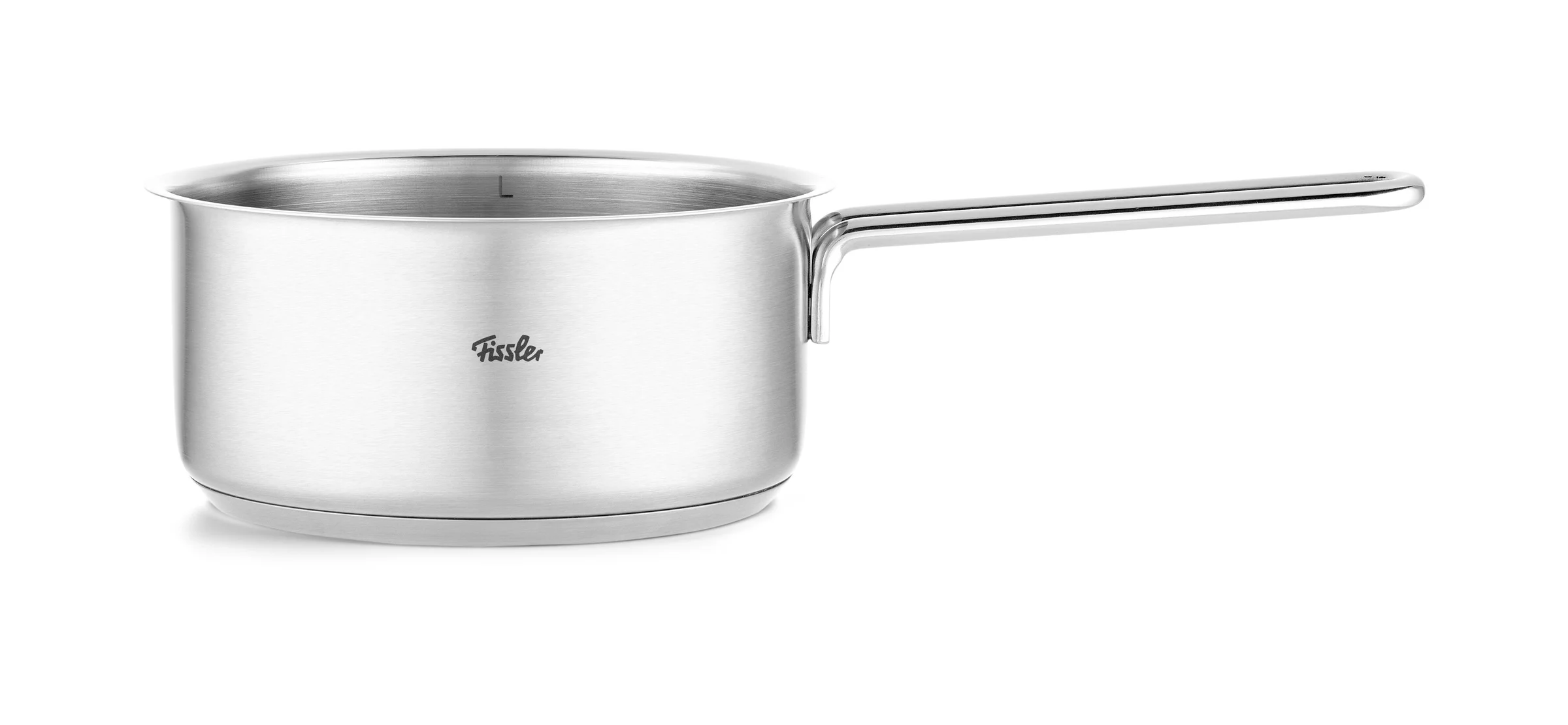 Φωτογραφία προϊόντος: Fissler Κατσαρόλα Ανοξείδωτη Χωρίς Καπάκι Pure 16cm
