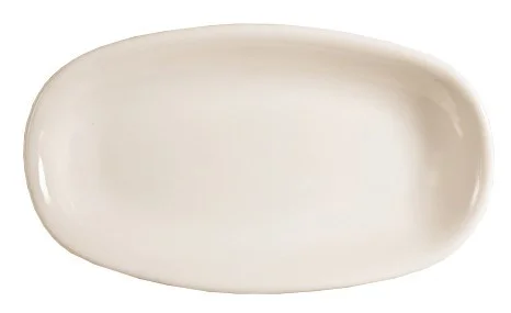 Φωτογραφία προϊόντος: Rinart Porcelain Πιατέλα Πορσελάνης Οβάλ New Bone Valencia 30cm
