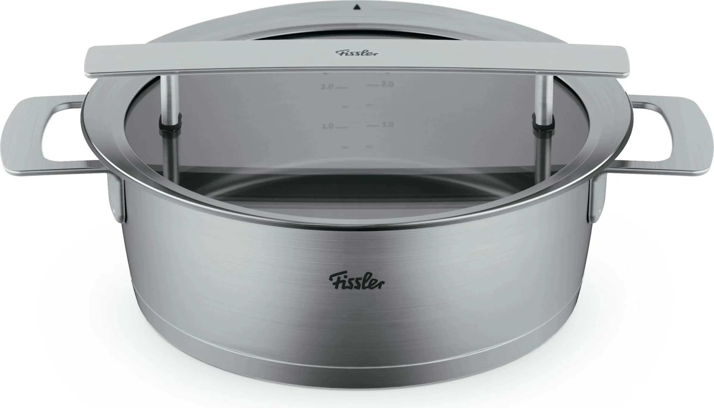 Φωτογραφία προϊόντος: Fissler Κατσαρόλα Ρηχή Ανοξείδωτη Phi 24cm