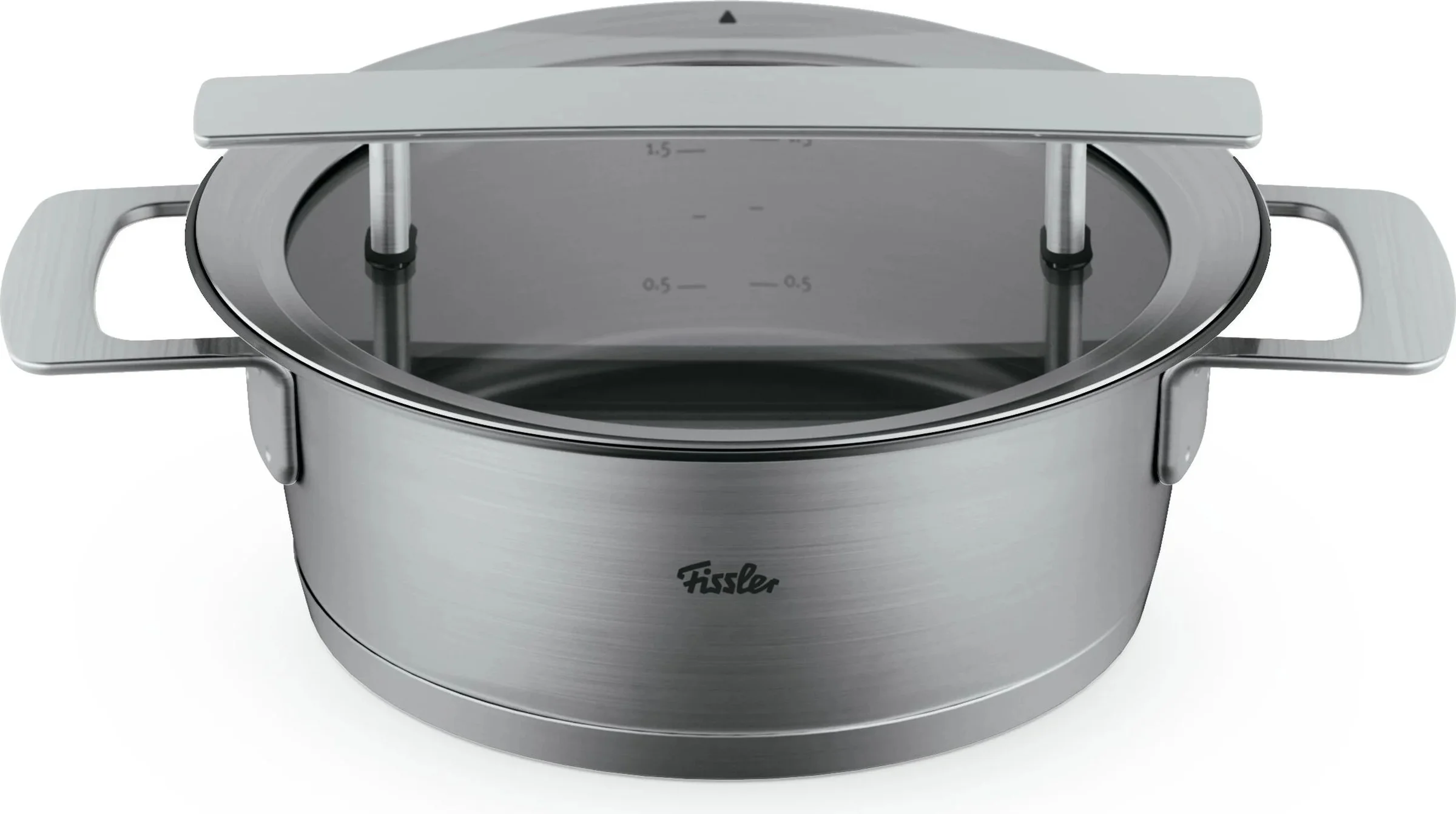 Φωτογραφία προϊόντος: Fissler Κατσαρόλα Ρηχή Ανοξείδωτη Phi 20cm