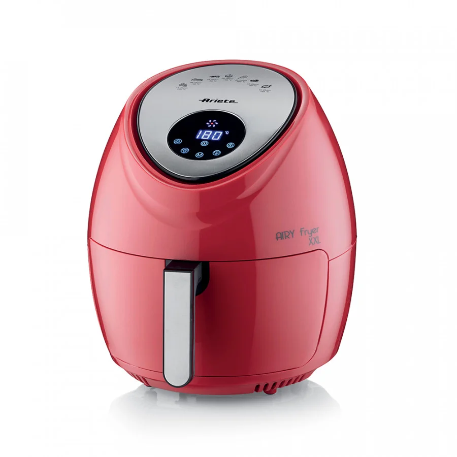 Φωτογραφία προϊόντος: Ariete Φριτέζα Αέρος Air Fryer XXL Με Αποσπώμενο Κάδο 7lt Κόκκινη 4618/01