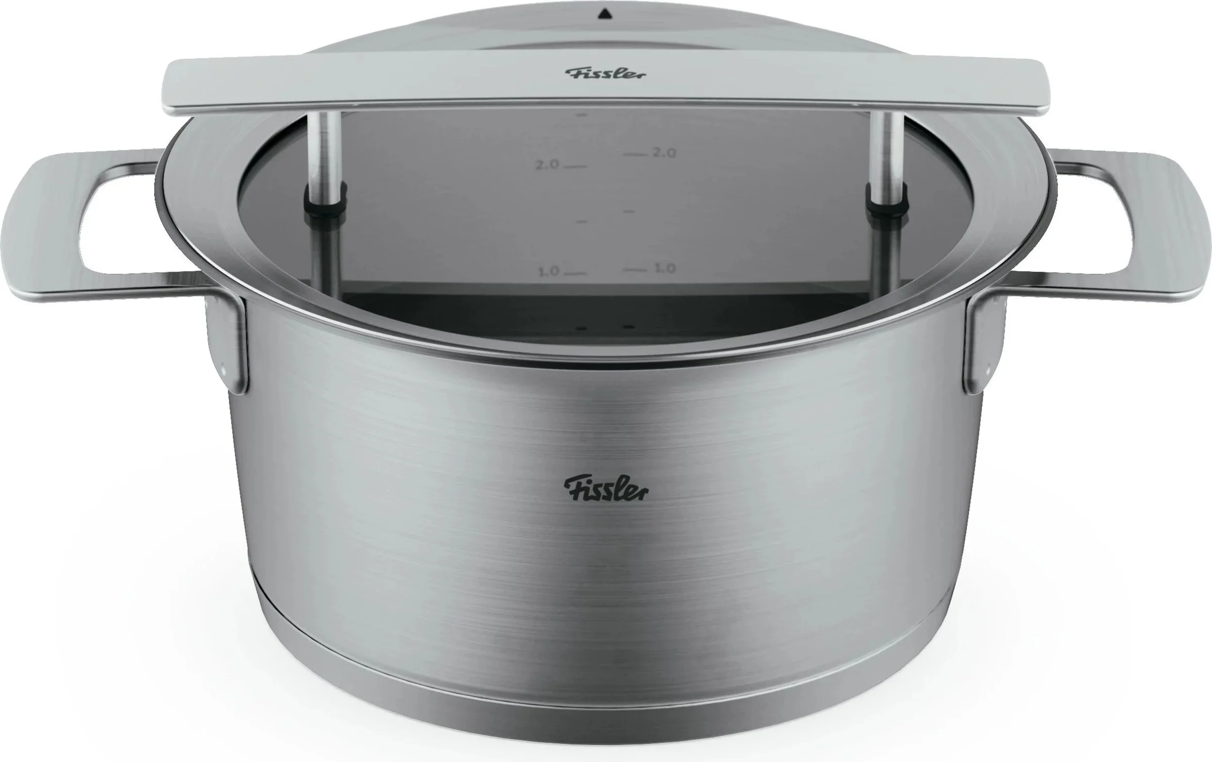 Φωτογραφία προϊόντος: Fissler Κατσαρόλα Βαθιά Ανοξείδωτη Phi 20cm