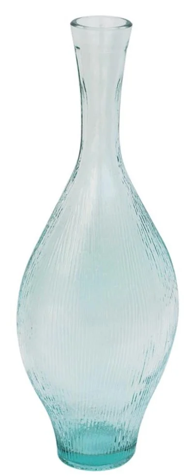 Φωτογραφία προϊόντος: VERANO SPANISH CERAMICS Verano Διακοσμητικό Βάζο Γυάλινο Sagre Clear 40cm Recycled
