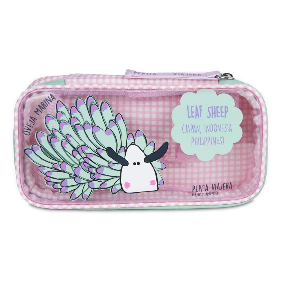 Φωτογραφία προϊόντος: PEPITA VIAJERA Pepita Kids Collections Leaf Sheep Κασετίνα