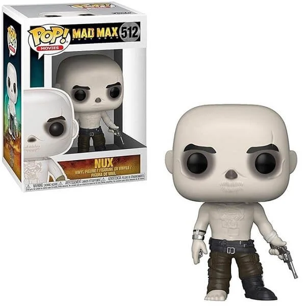 Φωτογραφία προϊόντος: Funko POP Movies Mad Max Fury Road - Nux 512 Vinyl Figure
