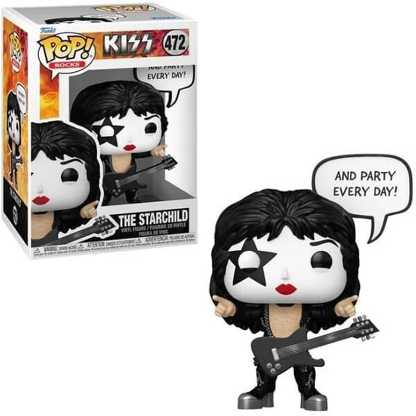 Φωτογραφία προϊόντος: Funko POP Rocks Kiss - The Starchild 472 Vinyl Figure