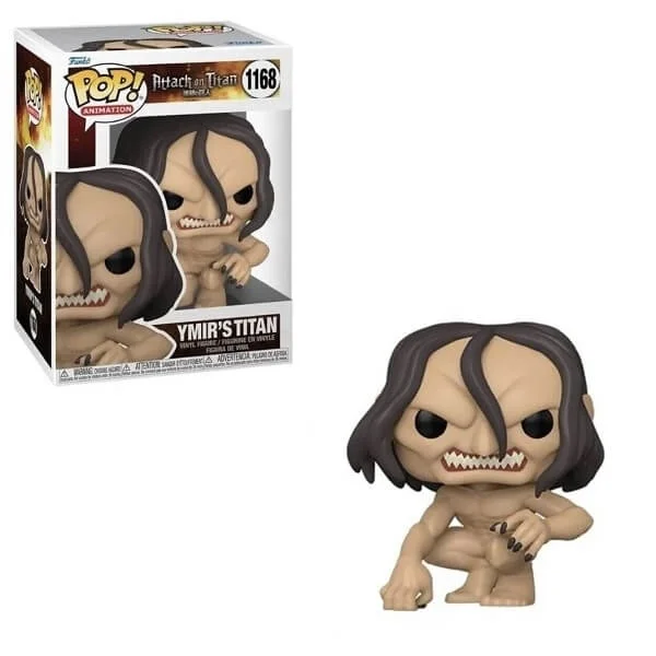 Φωτογραφία προϊόντος: Funko POP Animation Attack on Titan - Ymir's Titan 1168 Vinyl Figure