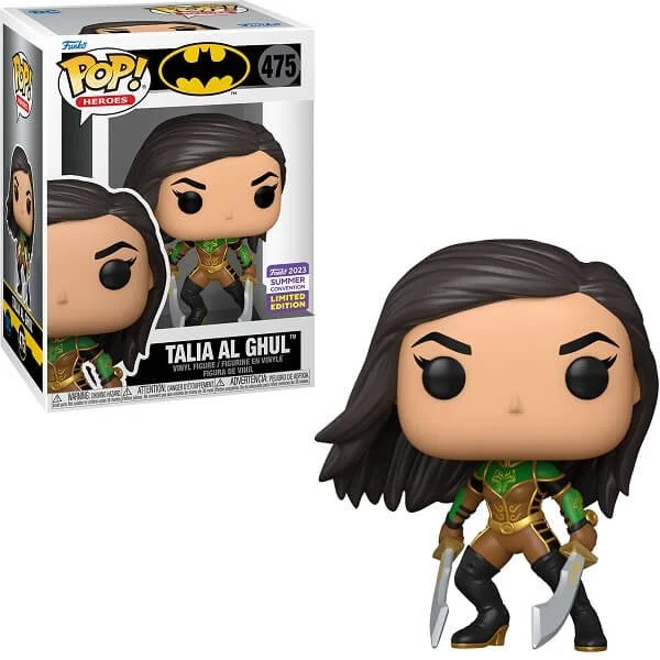 Φωτογραφία προϊόντος: Funko POP Heroes Batman - Talia Al Ghul 475 Vinyl Figure 2023 Summer Convention Exclusive
