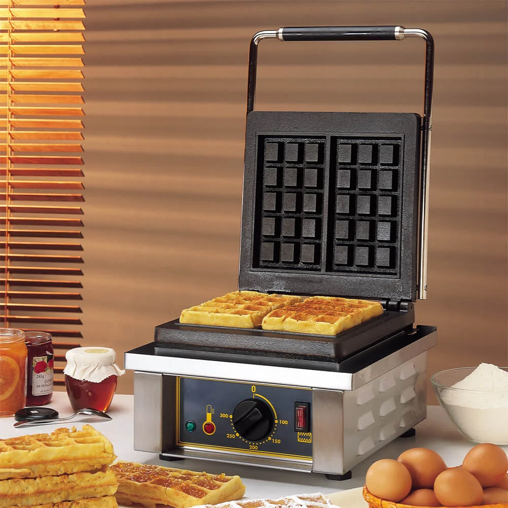 Φωτογραφία προϊόντος: Συσκευή για βάφλες ROLLER GRILL GES10 3x5