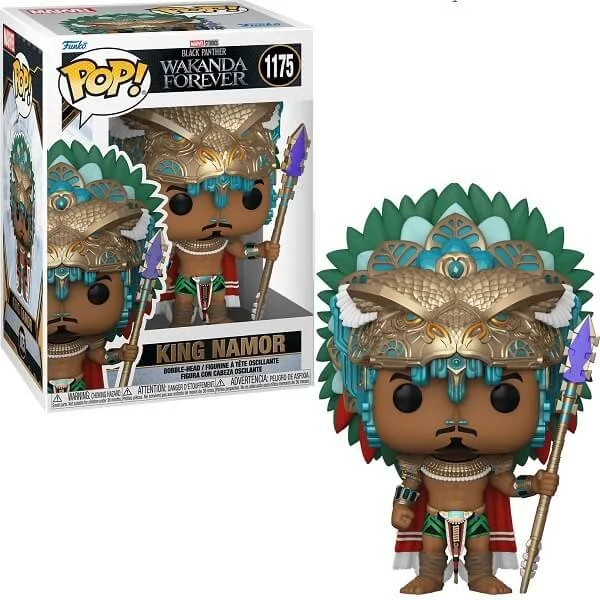 Φωτογραφία προϊόντος: Funko POP Marvel Black Panther Wakanda Forever - King Namor 1175 Bobble-Head