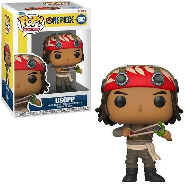 Φωτογραφία προϊόντος: Funko POP Television One Piece - Usopp 1882 Vinyl Figure