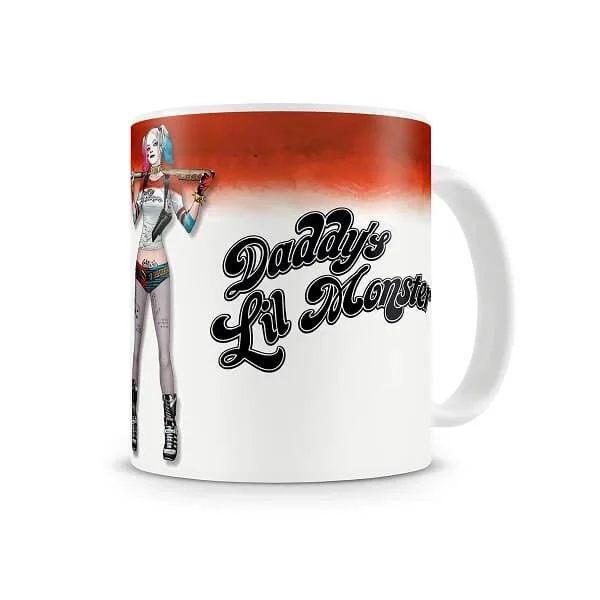 Φωτογραφία προϊόντος: Suicide Squad Harley Quinn - Daddy's Lil Monster Κεραμική Κούπα 300ml