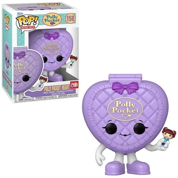 Φωτογραφία προϊόντος: Funko POP Retro Toys Polly Pocket - Polly Pocket Heart 158 Vinyl Figure